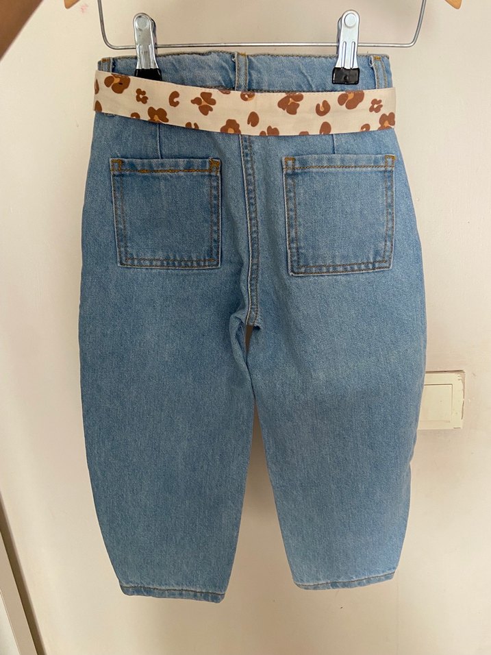 kız bebek momm jean - Görsel 5