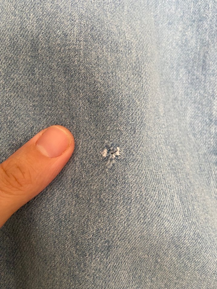 kız bebek momm jean - Görsel 3