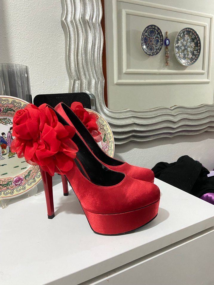 Marcatelli abiye ayakkabi - Görsel 2