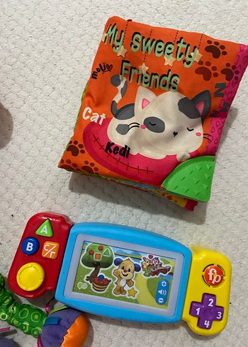 Bebek oyuncaklari 6 adet - Görsel 10