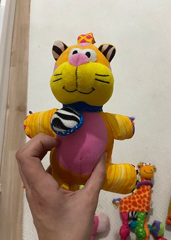 Bebek oyuncaklari 6 adet - Görsel 4