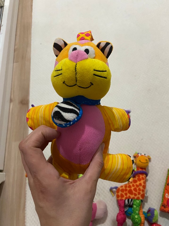 Bebek oyuncaklari 6 adet - Görsel 4