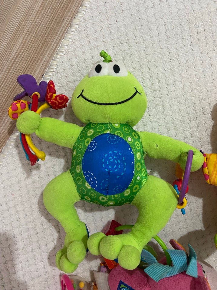 Bebek oyuncaklari 6 adet - Görsel 2