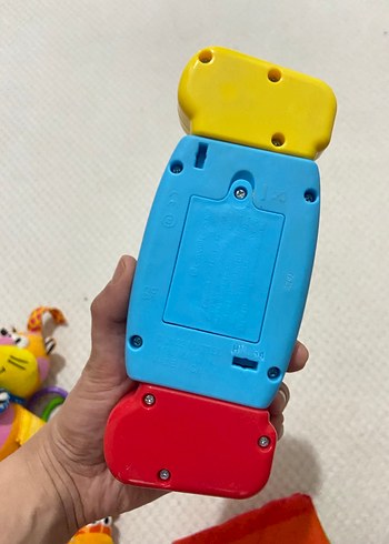 Renkli Eğitici Oyuncak Tablet - Görsel 2