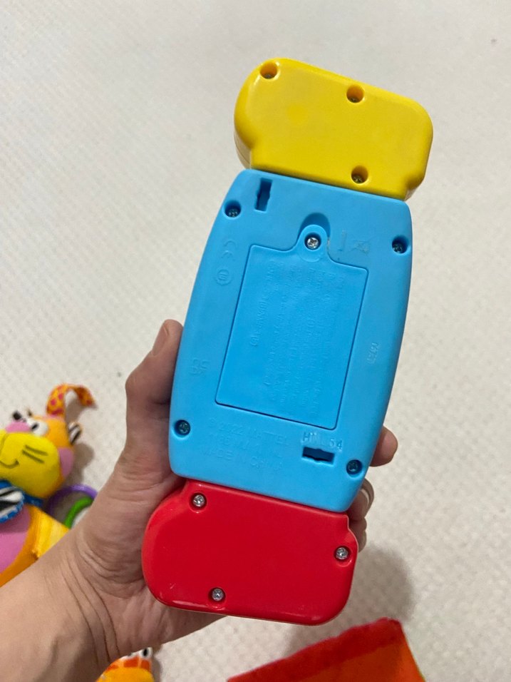 Renkli Eğitici Oyuncak Tablet - Görsel 2