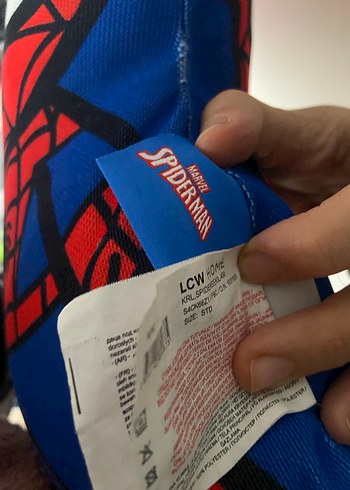 Spiderman peluş oyuncak - Görsel 4