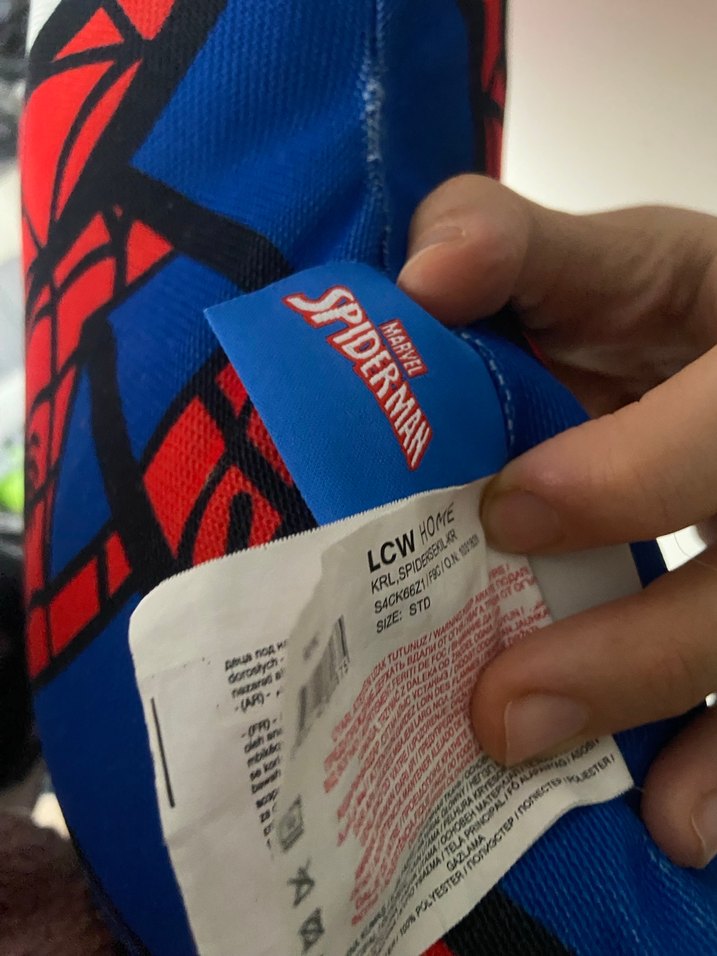 Spiderman peluş oyuncak - Görsel 4