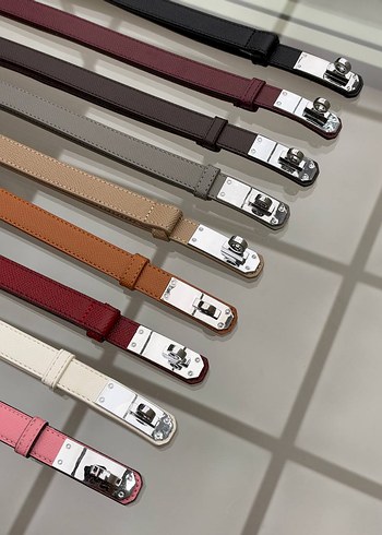 Zara Hermes Kelly Belts Silver Accessories