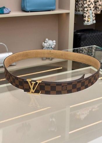 Louis Vuitton Monogram Desenli Sik Kemer