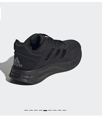 36 Beden siyah Renk Adidas dracon 10 spor ayakkabi