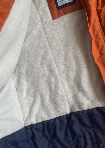 Erkek Çocuk Kapüşonlu Kaban mont - Görsel 3