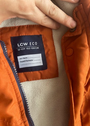 Erkek Çocuk Kapüşonlu Kaban mont - Görsel 4