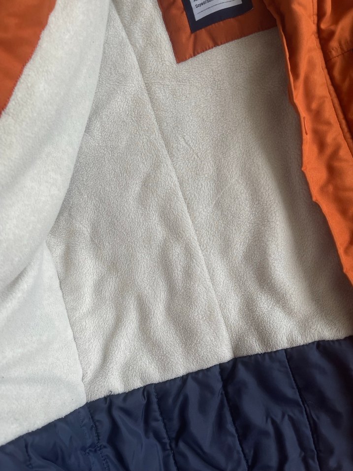 Erkek Çocuk Kapüşonlu Kaban mont - Görsel 3