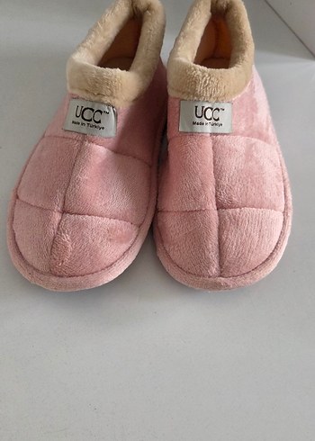Ugg Pembe Pelus Ev Terligi