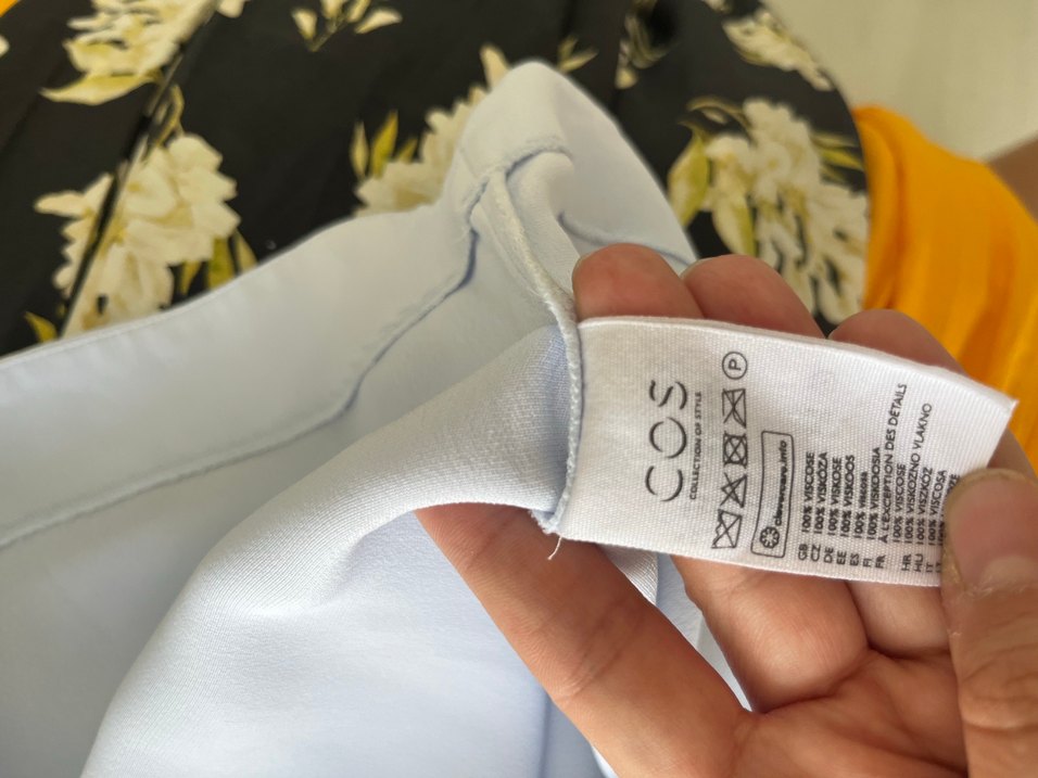 Mavi COS Bluz — görsel 2/4