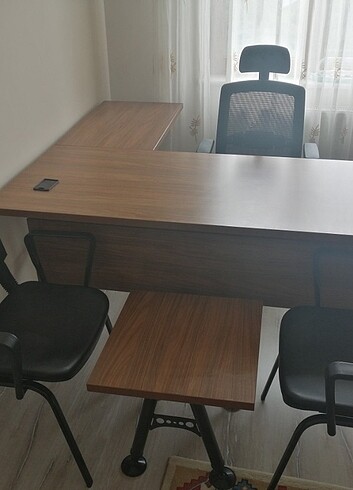 Tam takım çalışma masası  - Görsel 2