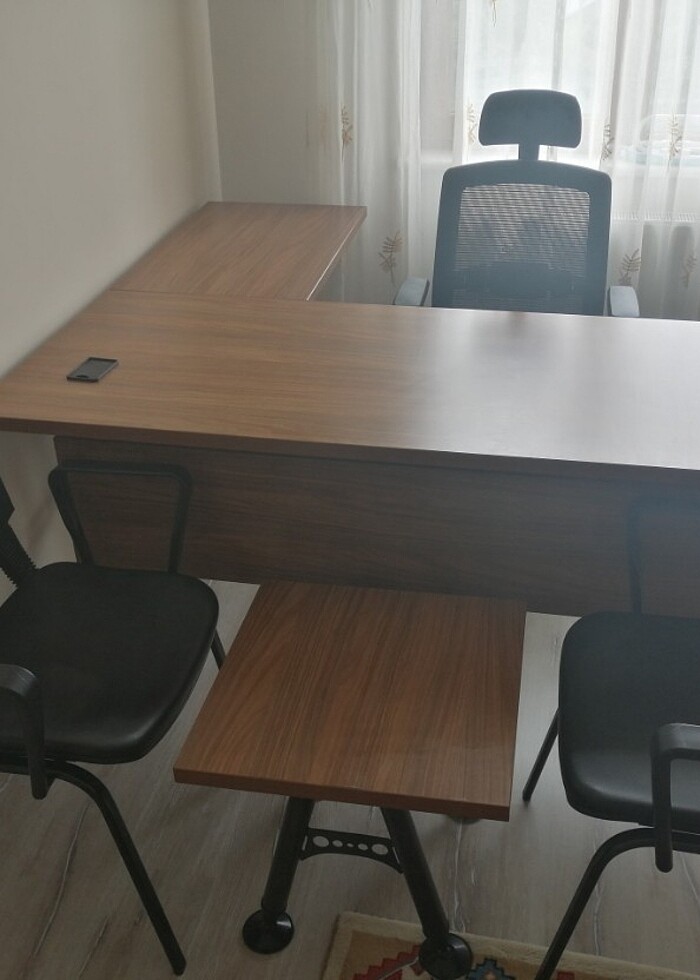 Tam takım çalışma masası  - Görsel 2