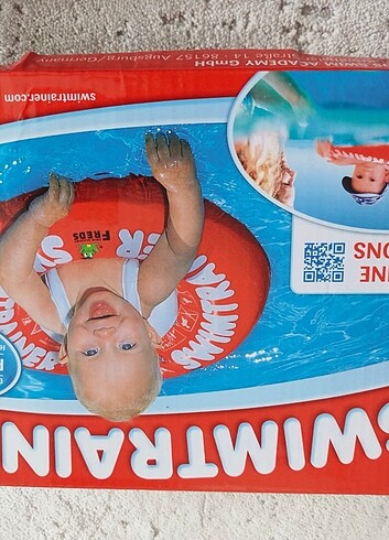 Bebek  ve çocuk yüzme simidi  - Görsel 2