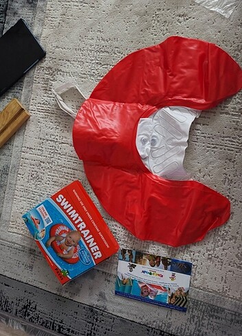 Bebek  ve çocuk yüzme simidi  - Görsel 3