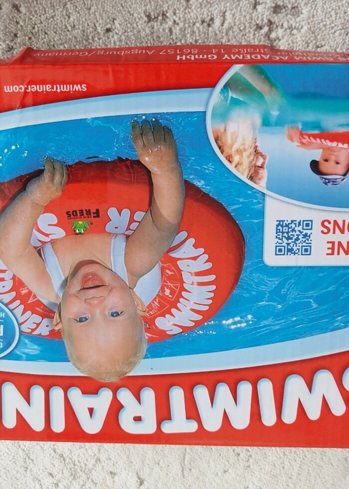 Bebek  ve çocuk yüzme simidi  - Görsel 2
