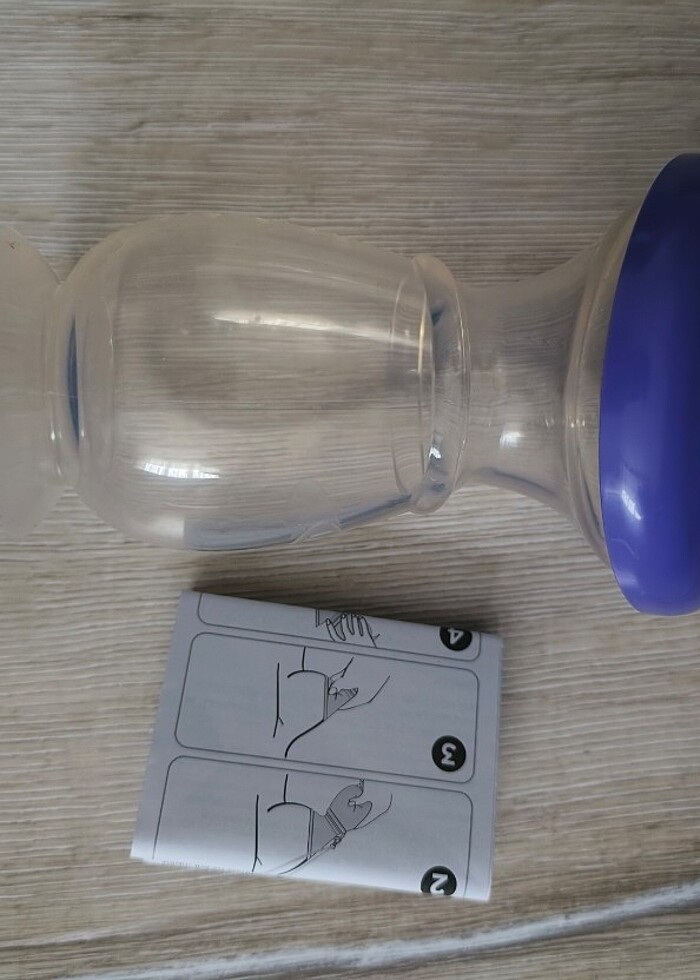 Lansinoh Manuel süt pompası - Görsel 3