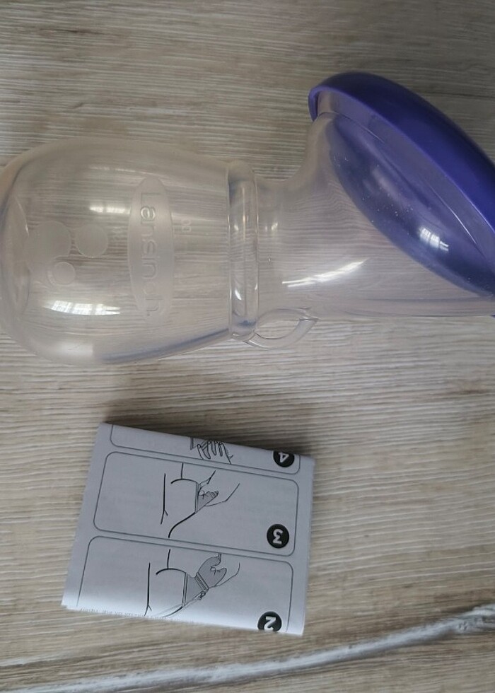 Lansinoh Manuel süt pompası - Görsel 4