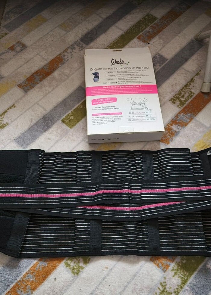 Owli doğum sonrası korse - Görsel 4