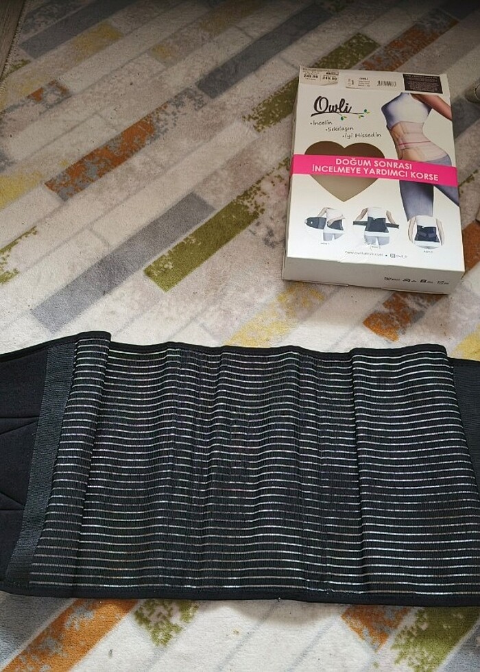 Owli doğum sonrası korse - Görsel 5