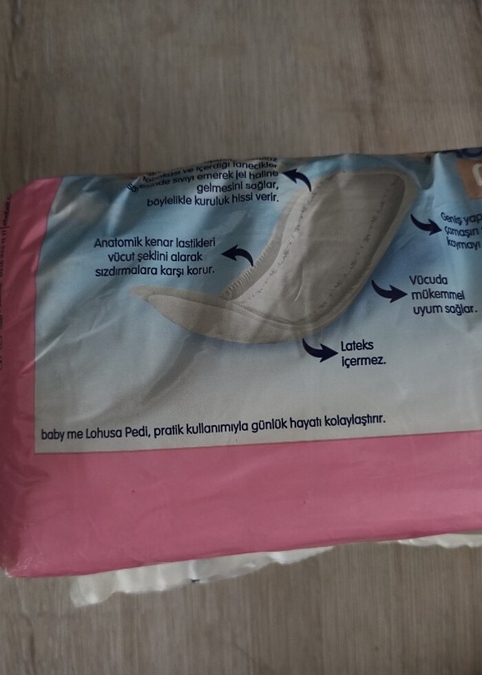 Baby ne lohusa pedi - Görsel 2