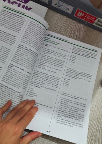 Beden Renk Çocuk Gelişimi 3. Sınıf Lisans Bahar Dönemi Kitapları