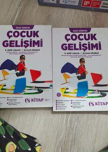 Çocuk Gelişimi 3. Sınıf Lisans Bahar Dönemi Kitapları