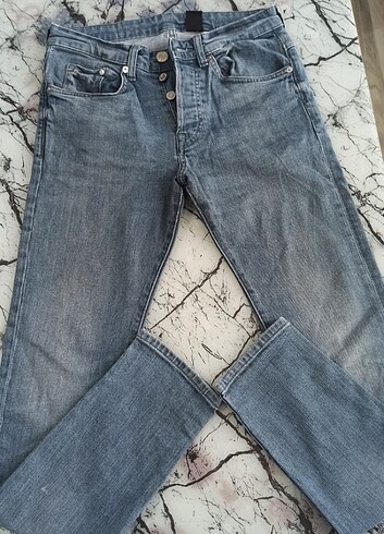 H&M İkili erkek cocuk jean pantolon 