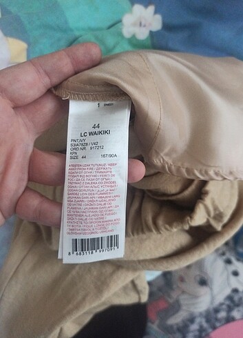 Kadın havuç model pantolon - Görsel 7