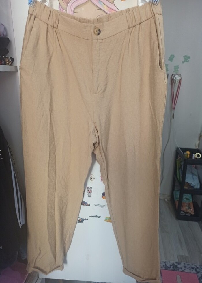 Kadın havuç model pantolon - Görsel 3