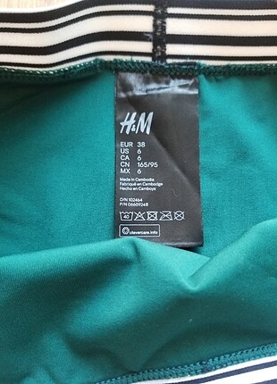 38 Beden HM yuksek bel