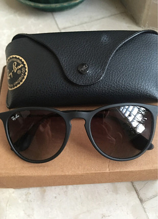 diğer Beden siyah Renk Orijinal Rayban Erika modeli