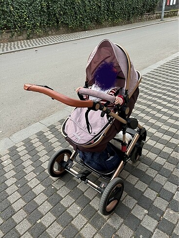 WellGro travel sistem bebek arabası