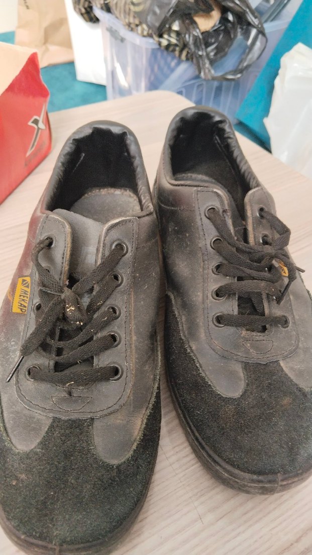 Gri Erkek Ayakkabı Bağcıkları - Görsel 2