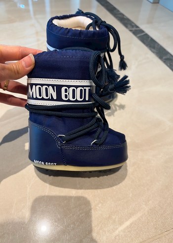 Moon Boot  Lacivert Cocuk Botu