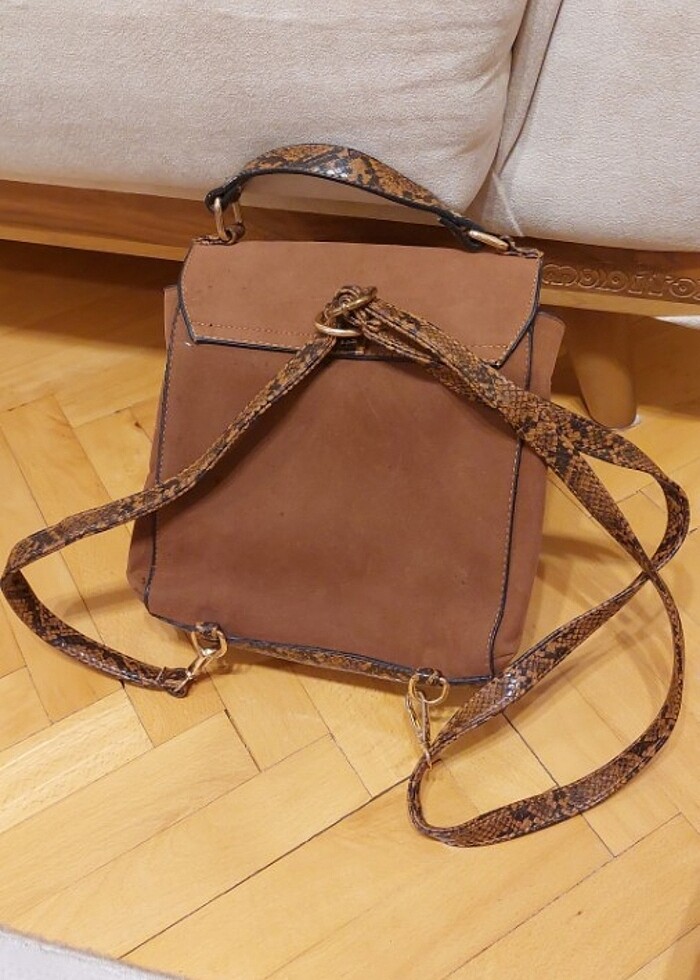 Çanta kol ve sırt çantası  - Görsel 2