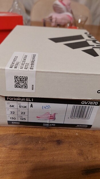 Ayakkabı,  spor , bebek , çocuk  - Görsel 9