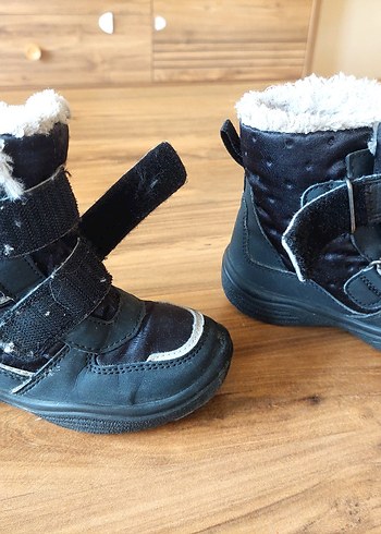 Çocuklar için Mavi Gri Süperfit Lastikli Botlar - Görsel 6