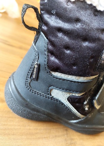 Çocuklar için Mavi Gri Süperfit Lastikli Botlar - Görsel 11