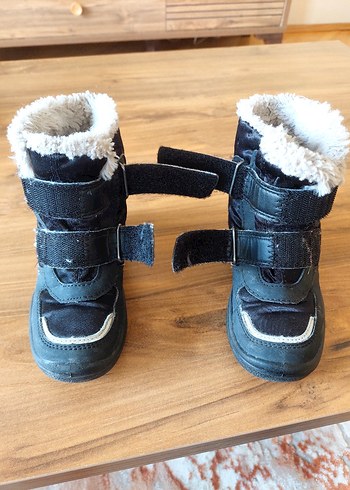 Çocuklar için Mavi Gri Süperfit Lastikli Botlar - Görsel 7