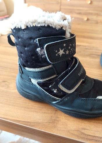 Çocuklar için Mavi Gri Süperfit Lastikli Botlar - Görsel 2