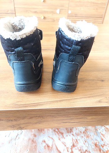 Çocuklar için Mavi Gri Süperfit Lastikli Botlar - Görsel 8