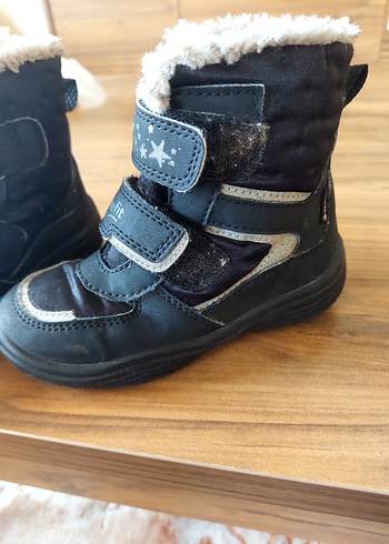 Çocuklar için Mavi Gri Süperfit Lastikli Botlar - Görsel 5