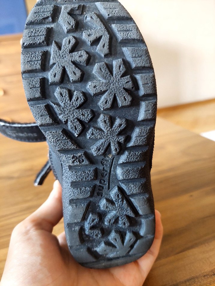 Çocuklar için Mavi Gri Süperfit Lastikli Botlar - Görsel 3