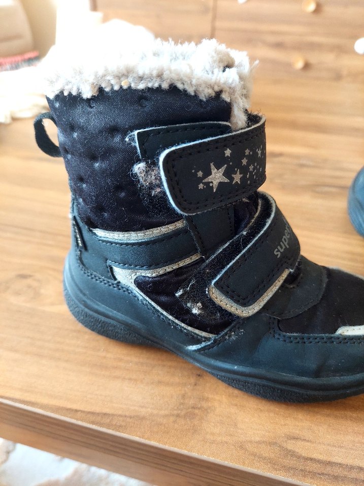 Çocuklar için Mavi Gri Süperfit Lastikli Botlar - Görsel 2