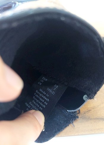 Kız Çocuk Siyah Lastik Tokalı Bot - Görsel 10